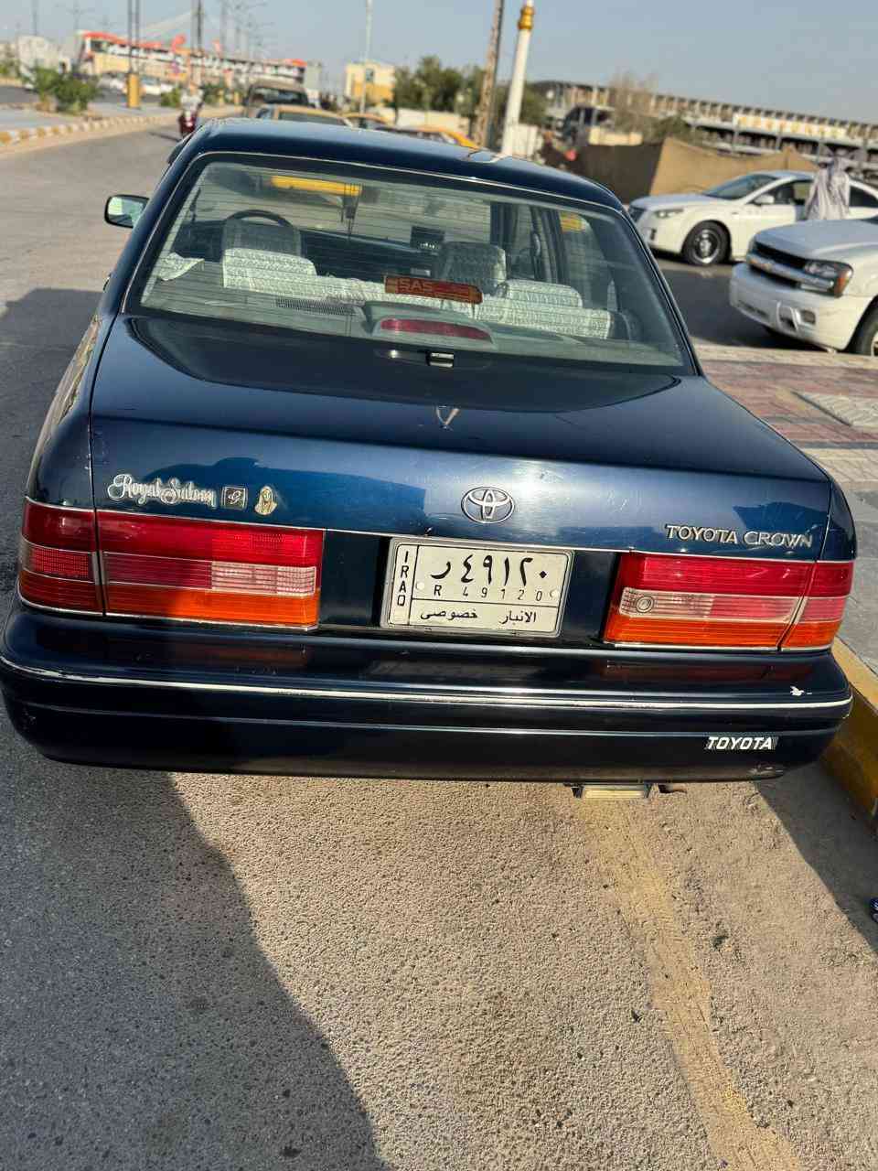 سلام عليكم 
سياره للبيع نوع راس الثور السعودي كفاله عامه مديل 99 سياره فول مكينه. حجم ثنين ونص سياره جاهزه من كلشي للبيع والمراوس السعر 130 وبيه مجال رقم الهاتف ***********
