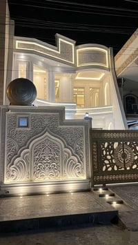 مرخصه • اصباغ داخلية وخارجية • ديكورات ورق جدران