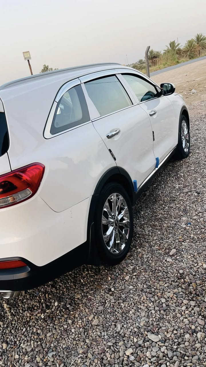 سورنتو 15 شكل 16 قادسيه  رقم جديد مكانه ديوانيه سونار بالمنشور ابيع ع سونار عارضه 190 بيه مجال مكينه كازكت فقط سياره جاهزه ***********
