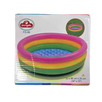 مسبح أطفال • قابل للنفخ • ٨٦×٢٥سم