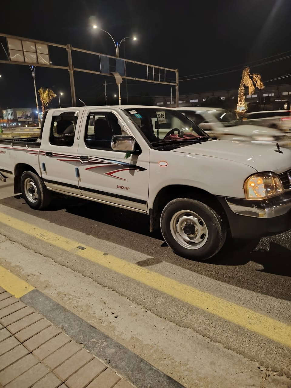 للبيع نيسان 2016 سياره جاهزه من تبريد وحداديه وتخم تاير ورقم انكليزي بسمي  محرك كير مكفولات  سعر 145 وبيه مجال ***********
