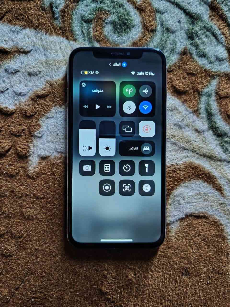 ايفون إكس عادي
 ذاكرة 64
بطاريا 100 _ 
جهاز نضيف كامرات تخبل
فقط بي ايكلود بل ضبط 
سعرو95 بي مجال حك جيا


**إذا كنت صاحب هذا الإعلان وتريد حذفه لأي سبب، رجاءا أرسل رسالة إلى الدعم الفني**