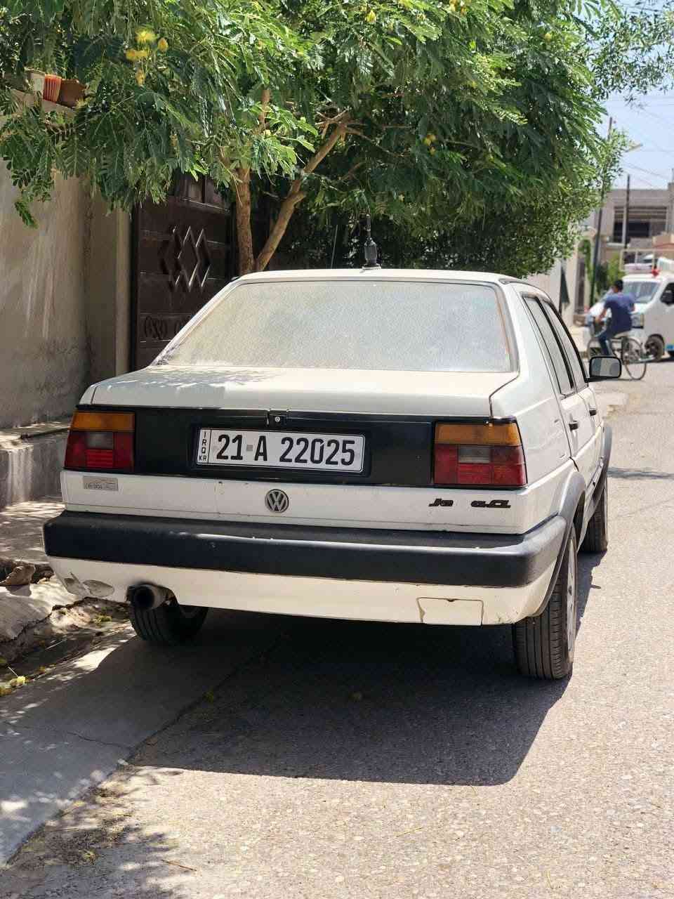 السلام عليكم ورحمة الله وبركاته
سياره جيتا موديل 1991
استيرن باور
اوتوماتيك
فقط بونيد وجاملغ يسار صبغ
تاخم صدر واطارات جديد
محرك بشرط لا صرف لا بخار مابي
داخل وخارجها نظيف
سنويه صار كم شهر منتهيه
رقم سليمانيه
شرط تحويل وغرامه
بيها عيب واحد فقط كيرها عاطل

للبيع  سعرها ٣٠ وبيها مجال قليل للطيبن  الي شراي يتفضل خاص ويدلل


**إذا كنت صاحب هذا الإعلان وتريد حذفه لأي سبب، رجاءا أرسل رسالة إلى الدعم الفني**