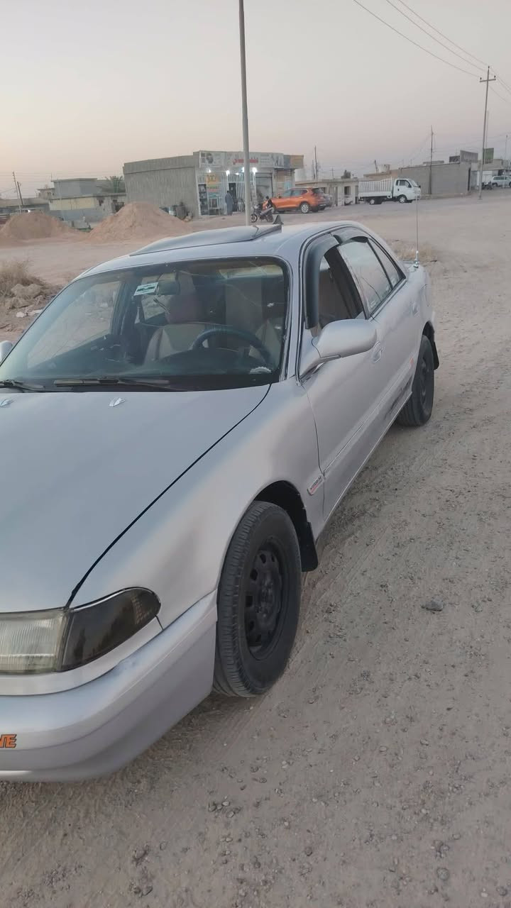 موديل 94رقم نبار نكليزي مكفوله محرك كير مكفولت بلاديه تبريد اتدفيه جاهزه تحويل مباشر سعر37وبيه مجال مكان ال نبار عامريت الفلوجه ***********
