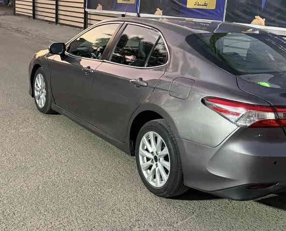 السلام عليكم كامري 2018 امريكي حادثه جاملغ امامي من امريكا وهنا صار بيه بابين وجاملغ خلفي وجاملغ خلفي ثاني 5 قطع صبغ بدون ايرباك رقم بغداد مشروع وطني بسمي السعر 145 وييه مجال مكاني بغداد العامريه ***********
