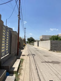 مقابيل حي السلام • ٢٠٠م • واجهة ٩٫٥م