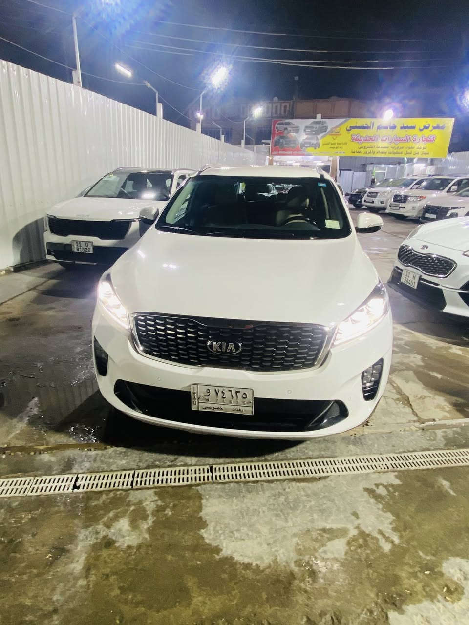 سورنتو 2019 كفاله عامة 7 راكب محرك 6 سلندر اريل ماوس 3 قطع تبريد ثلج 🧊 
كراسي كهرباء باب خلفي 
كهرباء شاشه اصلية 
رقم انكليزي بأسمي تحويل مباشر + هزه جديده سنويه جديده 
للأستفسار ***********
