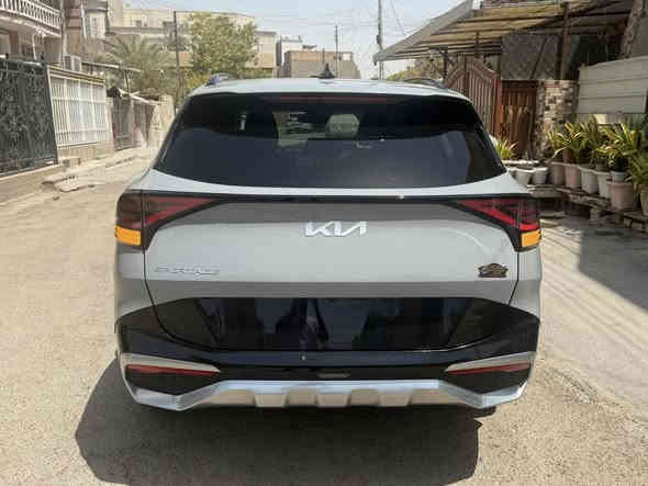 سبورتج sxبرستيج
لون اسمنتي 
رقم بغداد انكليزي 
موديل ٢٠٢٣ 

حجم المحرك ٢٥٠٠ 
بنوراما
ثلاثه أنظمة قياده
هاندبريك كهرباء
اوتو هولد
صندوق كهرباء 
بصمه ابواب مع تشغيل
تشغيل عن بعد
فتح صندوق عن بعد 
تدفئة ستيرن 
تدفئة و تبريد مقاعد 
كاميرات 360
رادار امامي وجانبي
رادار بالمري
توقف ذاتي 
تحديد مسار 
بك لايت لد 
كار بلي
 

حادث موضح معا صور امريكا  

🌺ملاحظة الاتصال على رقم ***********  🌺
