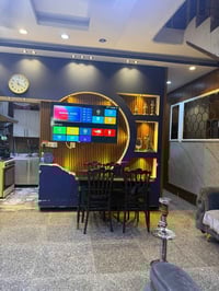 بيت مساحة 100م مؤثث للإيجار بشهداء السيدية بشارع الملعب قرب تقاطع الدر...