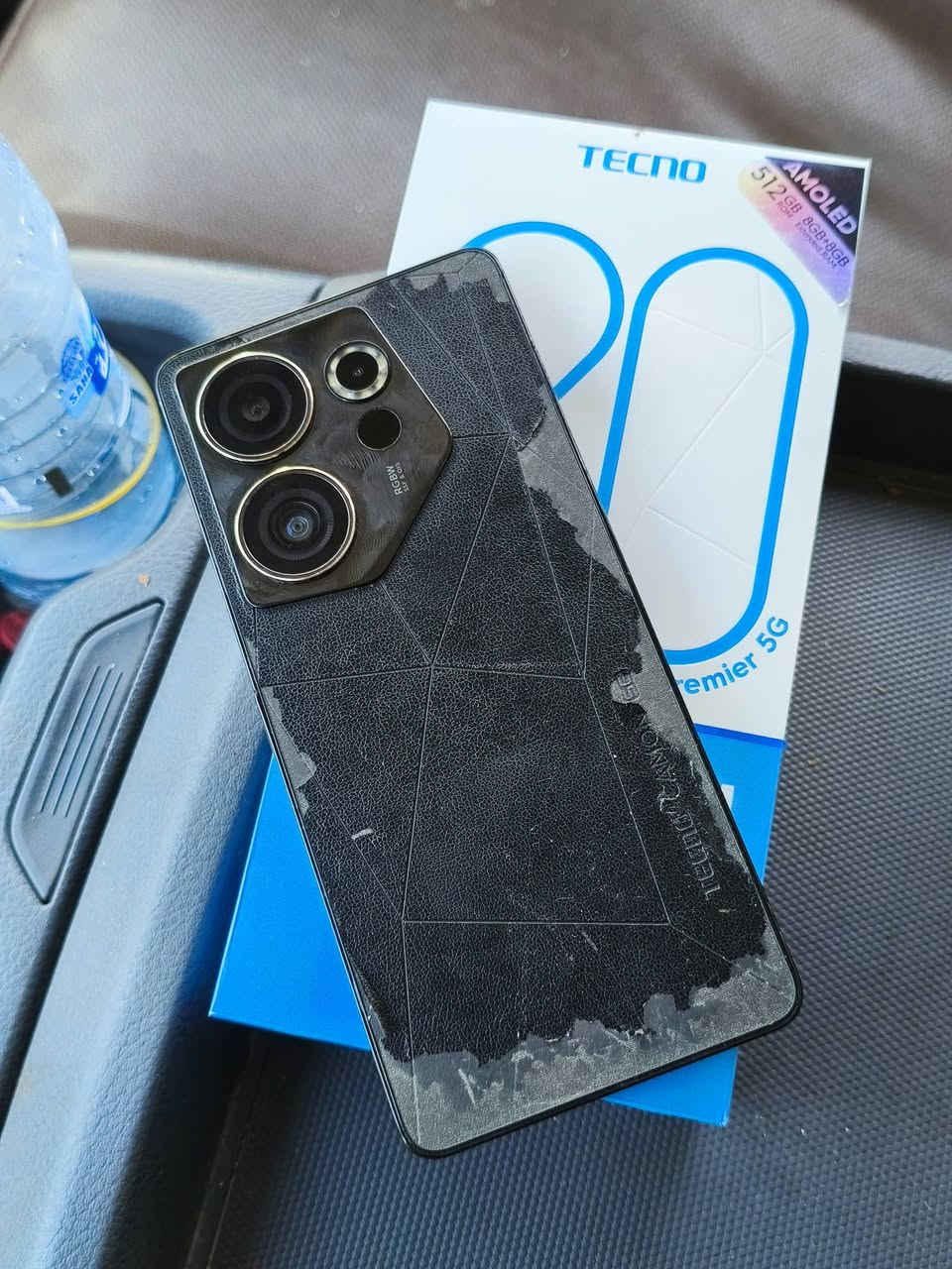 السلام عليكم مبايل TECNO CAMON 20 PREMIER 5G
المبايل نضيف بس الضهر تعبان جلد هوة ذاكرتة 512 عشوائية 8+8 هيرتزية 120 يشغل بوبجي 90فريم طبيعي بطارية عملاقة 5000مع شاحن 45واط نص ساعة من 0الى 100 
السعر 250
اليشتري يتصل ع الرقم 

*********** 

مكاني كربلاء حي العامل
