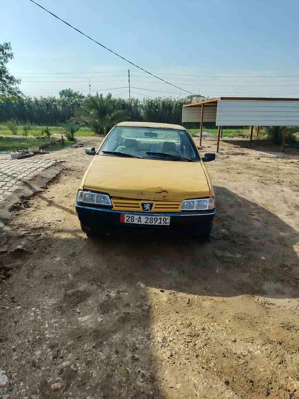 سلام عليكم بيجو روى ٢٠٠٩ رقم نجف جديد انكليزي  مصفره هيه وغرمات تحويل مباشر كير اوتماتيك ومحرك مكفول كورله نظيف   كهربائيات شغاله سيارة نظيفه  ما ناقصه شي مكان السيارة الديوانية السعر ١٧ ورقه بيه مجال بسيط حيل رقم الهاتف ‏‪ 0783 855 6337‬
