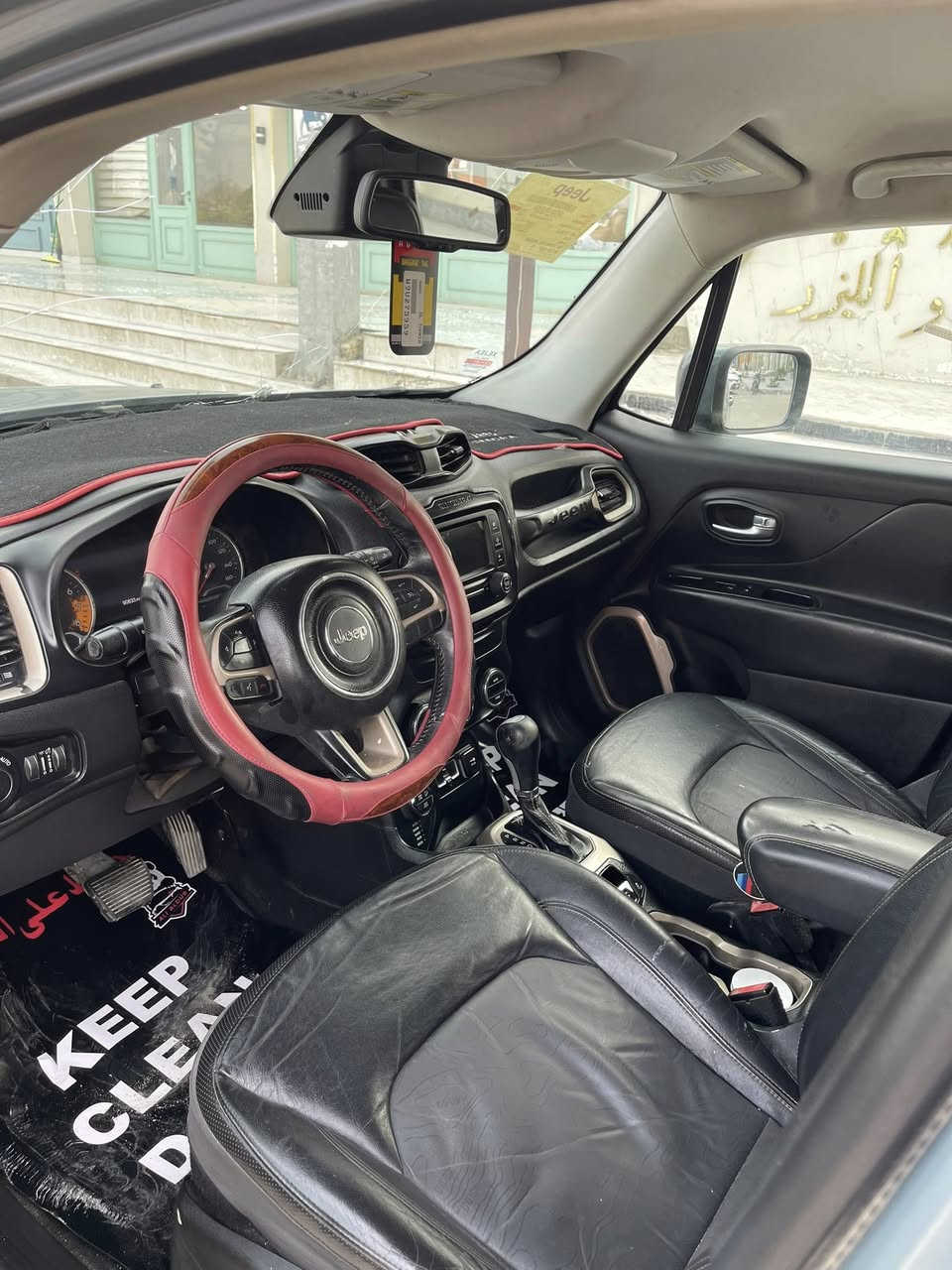 جيب رنكد موديل 2017 رقم بغداد حره بأسمي مشروع وطني فول مواصفات بصمه شاشه كامره دواره تحكمات اشاره ب المري سايد بريك بصمه كشنات جلد ضررها صبغ مقدمه الجاملغ الامامي فقط والباقي كفاله عامه السياره جديده كلش استخدام شخصي السعر 125 وبيها مجال العنوان الناصريه الصالحيه 
***********
