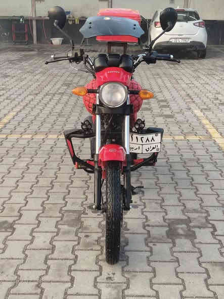 السلام عليكم.
دراجه كي واي نفس شركه دراجه الRK دراجه نظيفه جدا اخت الجديد ماشيه 11 الف مرقم اربيل كله جديده ماناقصه مصروف ربع دينار دراجه محركه 125 سي سي. بس مزوده لل150سي سي. دراجه حلوه حيل ورزنه بل شارع. سعره 2000 مليونين وبيه مجال بسيط. وترهم مراوس عله دراجه مرقم فقط.رقمي واتس اب فقط.***********
