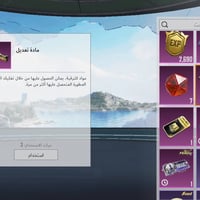 حساب قيم • مستوى ٧٧ • ٢٤ سلاح