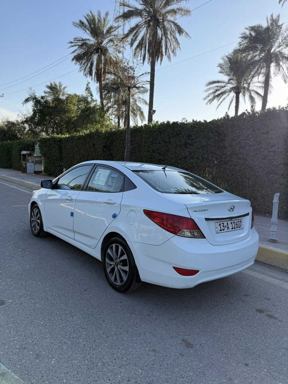 السلام عليكم
اكسنت 2014 رقم ميسان تحويل ثاني يوم مكينه 1600 قطرتين فول موصفات فقط قطعتين صبغ البنيد ولجاملغ سياره جاهزه للاخير تبريد حداديه تخم تاير اي نقص ما بيه السعر 90$ورقه وبيه مجال العنوان ميسان حي المعليمن القديم اي شي عدك اتصل ع رقم وتدلل ***********
