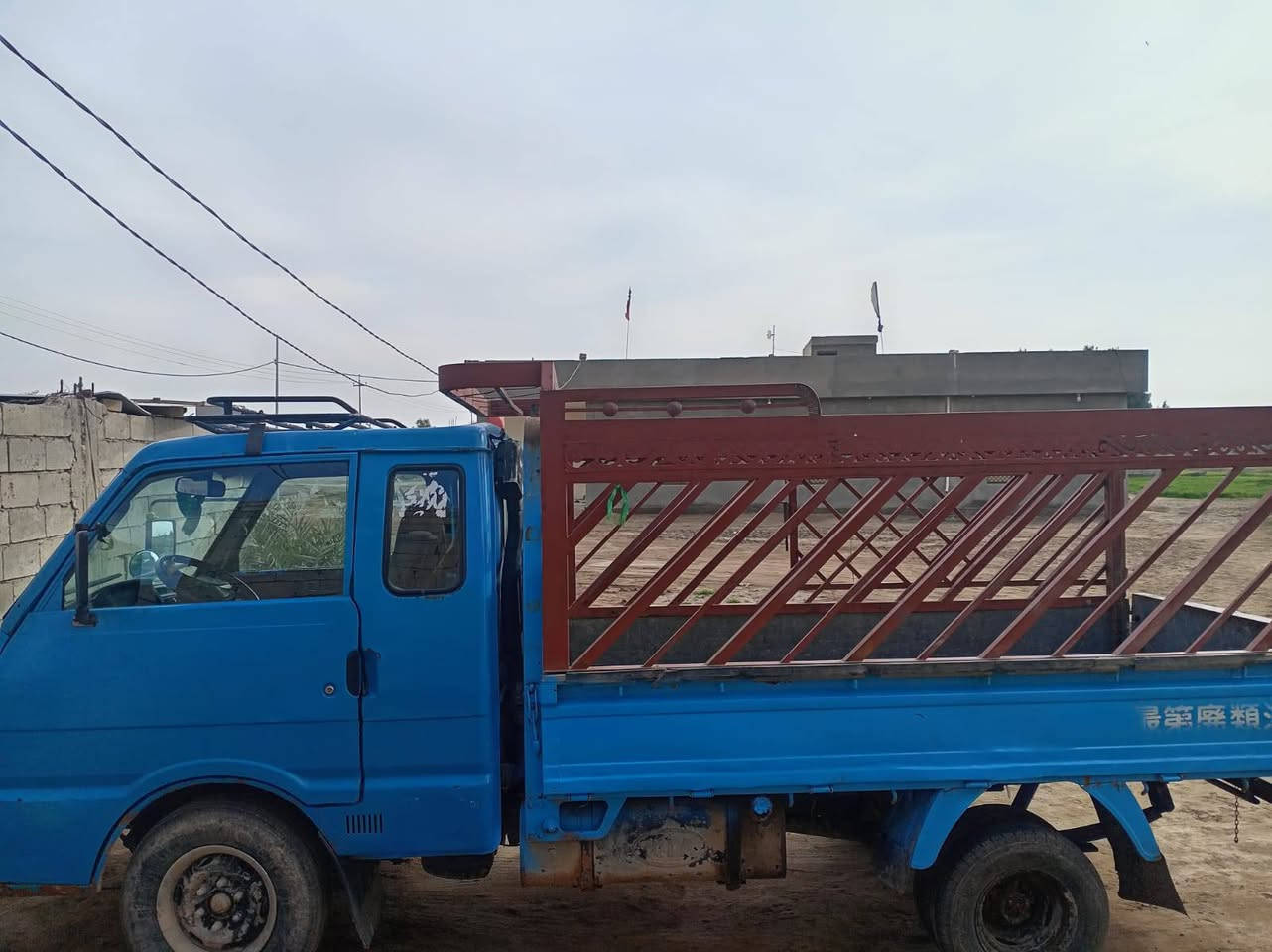 سلام عليكم كيا بنكو موديل 94 رقم بابل سياره جاهزه مال جناي   ‏‪0780 073 0563‬‏  ‏ ‏‪0788 565 7303‬‏
