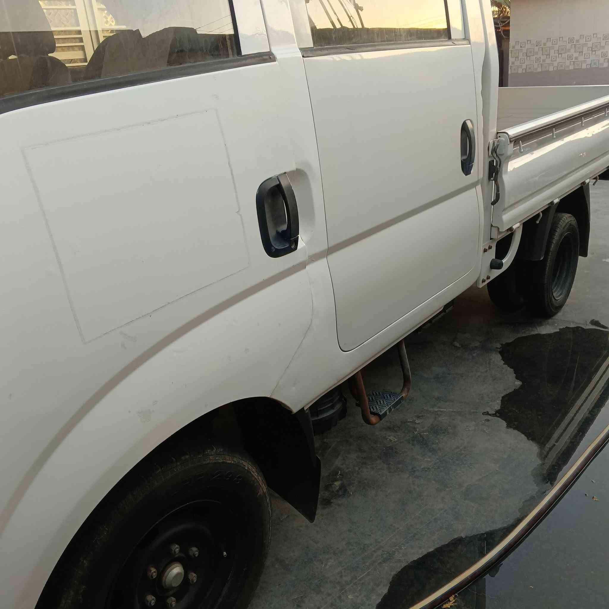 السلام عليكم كيه دبل مديل 19 للبيع بيه ضربه مكان بابل رقم بغداد دولي سعر 110وبيه مجال قليل***********
