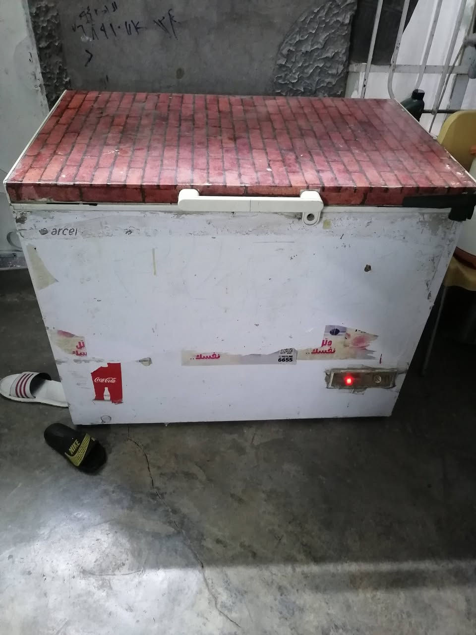كركوك حي العروبه
مجمده شغل اللبيع سعرا ١٠٠ بي مجال كركوك حي العروبه يم ملعب خومسي او وكف قديم ١٢ قدم كل بلادي شركة مابي اي عيب شغال بل شرط ٧ايام ضمان
***********
***********
