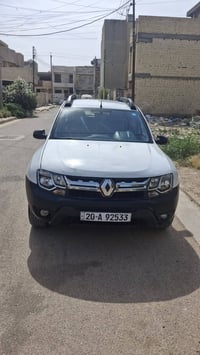 رينو داستر ٢٠١٨  باسمي  رقم انكليزي باي مكان تحب احولك كير اوتوماتيك ت...