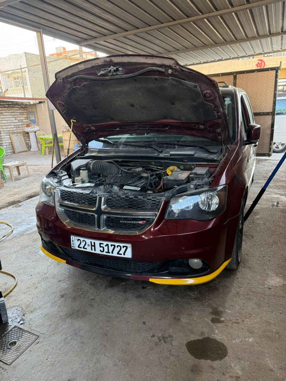 حلال الاخ علاوي
بفضل الله تم تبديل كير مع فلتر ودهن اصلي 
 ورجع كلشي بلادي  سياره 2018
#دع_الصيانه_لنا_وتمتع_بالقياده
الدوره جمعيه خير الله
***********
