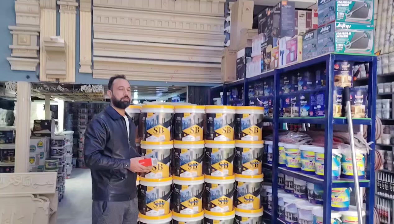 الطائي الاصباغ والديكور 
العنوان ديالى بلدروز مجاور مدرسه الفتره 
2026/3/22


**إذا كنت صاحب هذا الإعلان وتريد حذفه لأي سبب، رجاءا أرسل رسالة إلى الدعم الفني**