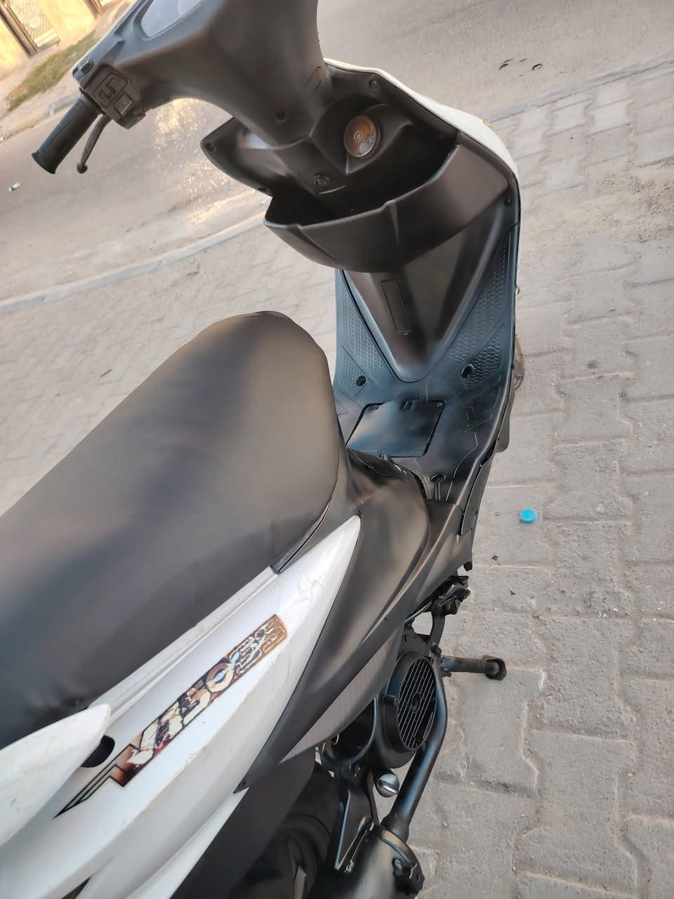 دراجه سكنس ياباني مكفوله برغي مامفتوح بيهه *********** شغاله سلف لايتات اشاير كامله من كلشي سعرهه 375 بيه مجال
