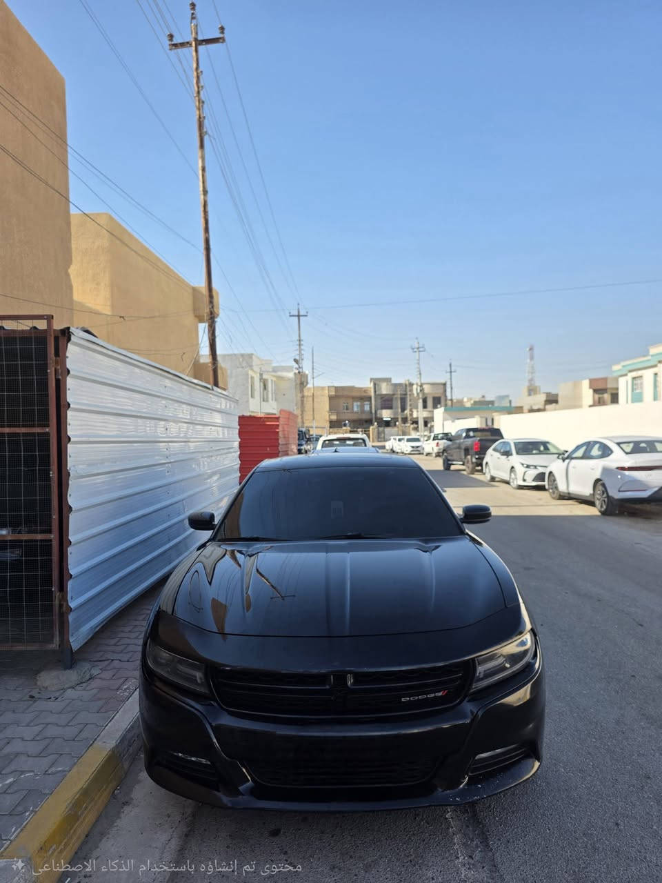 دوج جارجر  SXT -  بلاس فول موصفات .
الموديل : 2018 . (خليجي) .
المحرك : V6 . 3.6L .
العداد : ميل ( 101   ) .
السعر : 235 او مراوس بجارجر v8  
للتواصل ***********
