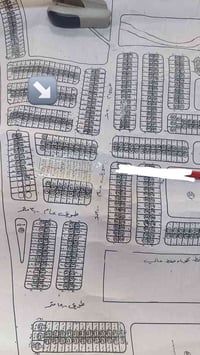 قزفخرة ٥٨ • ١٠٠م • ارض للبيع