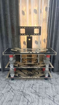 ميز بلازما • زجاج 3 طبقات • البصرة الزبير