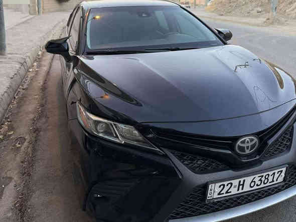 تۆیۆتا کامری 2019 ی مواسەفات se  
کراوە بە xse  
110 مایل رۆشتوە هەزە و سەنەوی نوییە 
سیارە بێ مەسروفە 
سیارەی ماڵەوەیە 

سعر لە کۆمێنت داوابکە ڕاستەخۆ بۆت دیت 📩 

دەعمەکەشی بێ ژورییە بێ ئیرباگ گێر و مەکینە تەبرید هەموی بە شەرت 

ژمارەی خاوەنی 
*********** 
واتس ئەپی لەسەرە
