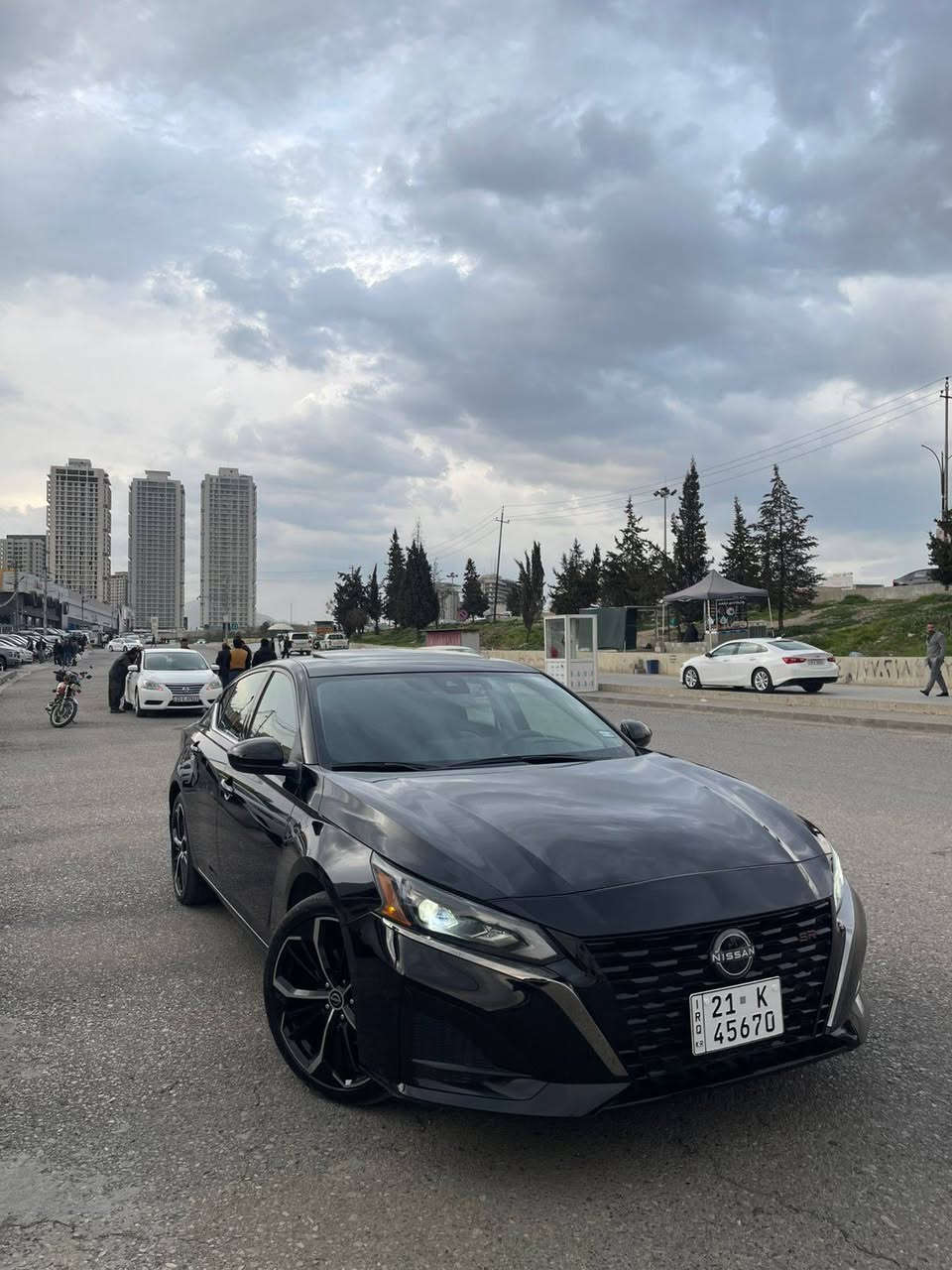 نیسان ئەڵتیما 2024 مواسەفات SR 
فول مواصفات
17 هەزار مایل ڕۆشتووە 
سلاید
کوشن جلد + هیتەر
ڕادار
مۆبایل چارج 
ویل گەورە
تەنها یەک پەلە بۆیاخ بە پارچە
یەک چەمەلەخی بۆیاخ (خەفیف)
بێ ناوگرتن
ئێرباگ نەکراوەتەوە
هەموو گیانی بەشەرت
سەیارەکە بەناوی خۆمەوەیە
تەحویل و غەرامە بەشەرت

سـعـر : لە کۆمێنت داوابکە ڕاستەوخۆ بۆت دێت 📥 

گێر و مەکیەنەی بەشەرت 
هیچ کێشەیەکی تێدا نییە 

ژمارەی خاوەنەکەی 
***********
