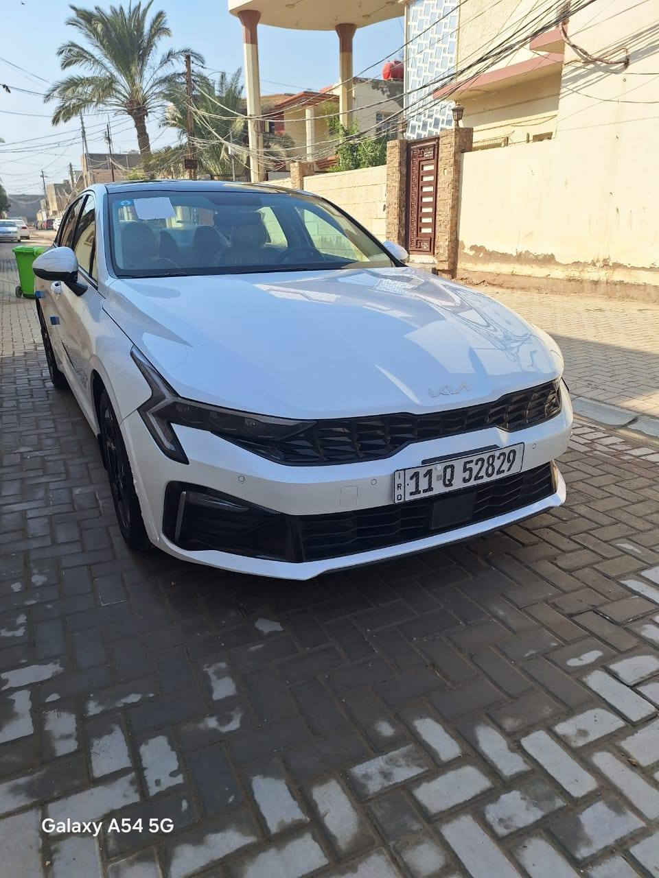 كي فايف ٢٠٢٤ الشكل الجديد خليجي مكفوله فول مواصفات رقم بغداد مكينه ٢٥٠٠ ماشيه ٤٠ الف السياره جديده وجاهز وأحله من الصوره
مواصفات بني راما حساس أمامي خلفي تبريد قطعتين مناخ منفصل كامره خلفيه شاشه دجتل مري قابله للطي ريل نفي كيشن تحكمات استيرن جهتين وباقي المواصفات رايده ٢٢٠ وبيه مجال رقمي ***********
***********
