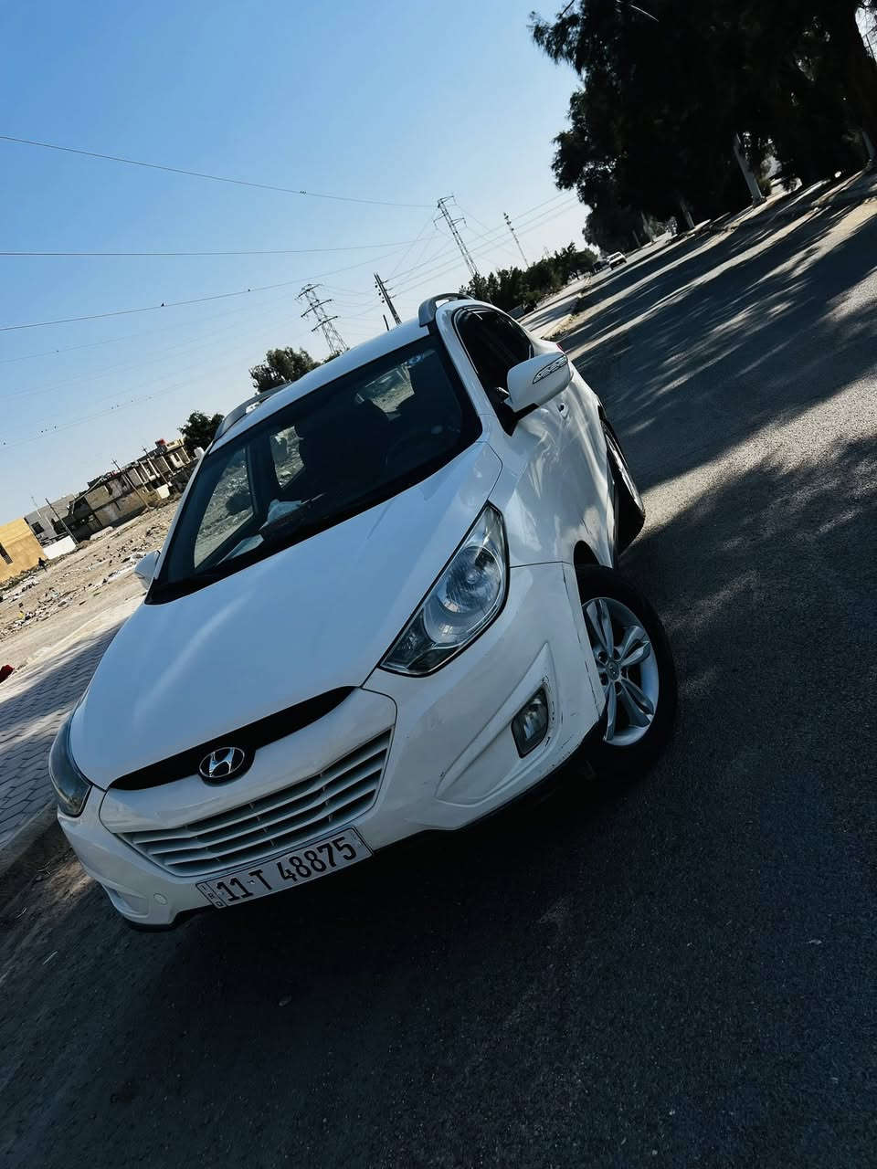 توسان 2011 وارد خليجي بدون حادث بارد فقط جنطه خفيف بدون صبغ محرك 2000 دوش كير ومكينه على بلاد ما مفتوحات  + منضومه تبريد جديده***********
