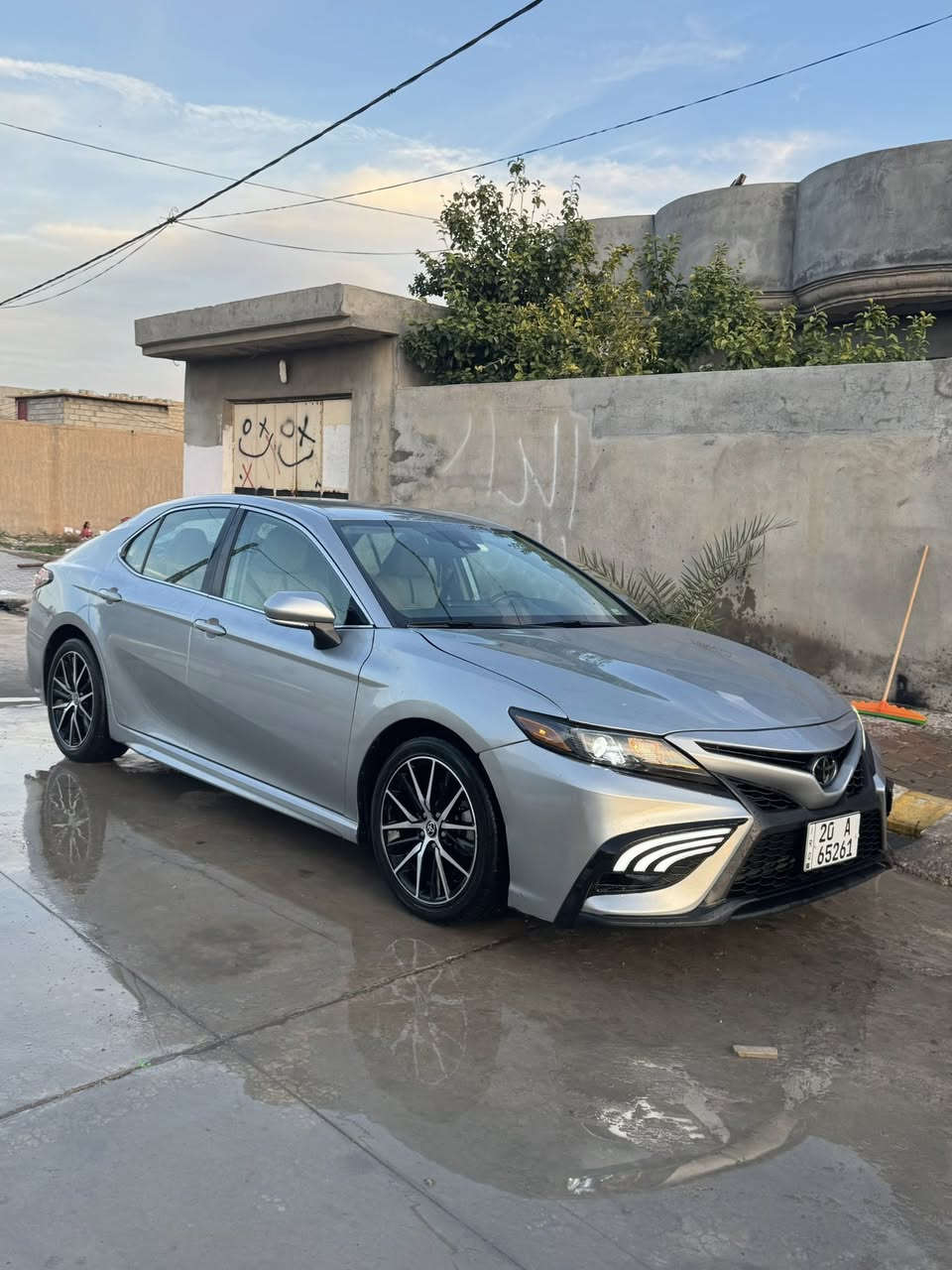 CAMRY SE 2023
كامري SE موديل ٢٠٢٣ مواصفات ٢٠٢٤
رقم ديالى 
ماشيه بل تلاثينات
ضرر بسيط نص چامرلق و شويه من البونيد 
سعر 215 بيها مجال 
العنوان ديالى السعدية 
0770 541 2288
0770 059 1122
