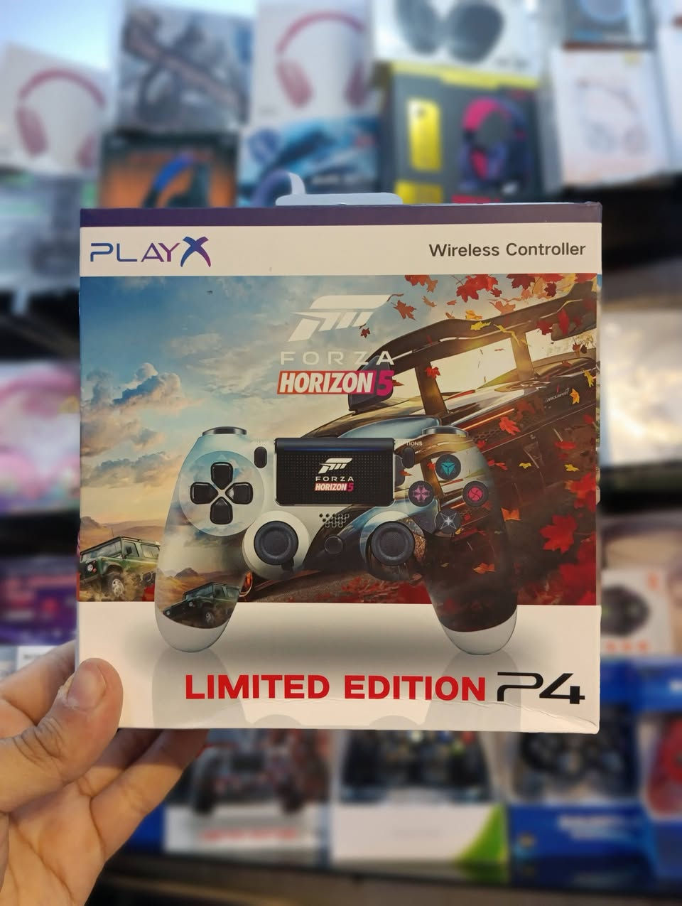 يتوفر لدى 
🔴 مكتب الامير 
🔴جويستك PS4 بأشكال مختلفة 🔥
- بيع الهواتف 📞📞والاجهزة الالكترونية 
- اكسسوارات
- قرطاسية واستنساخ
- بغداد/الكاظمية/شارع الهبنة
- يوجد توصيل كاظمية 
- اوقات العمل من 🕖 9:00 صباحا الى 🕖 11:00 مساء
- للتواصل واتساب الرقم : ***********
