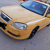 شيري  موديل 11 كير ومكينه خير من الله سيارة جاهزه تخم تاير جديد صدر ام...