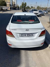 اكسنت ٢٠١٦ • محرك ١٦٠٠ • رقم بغداد