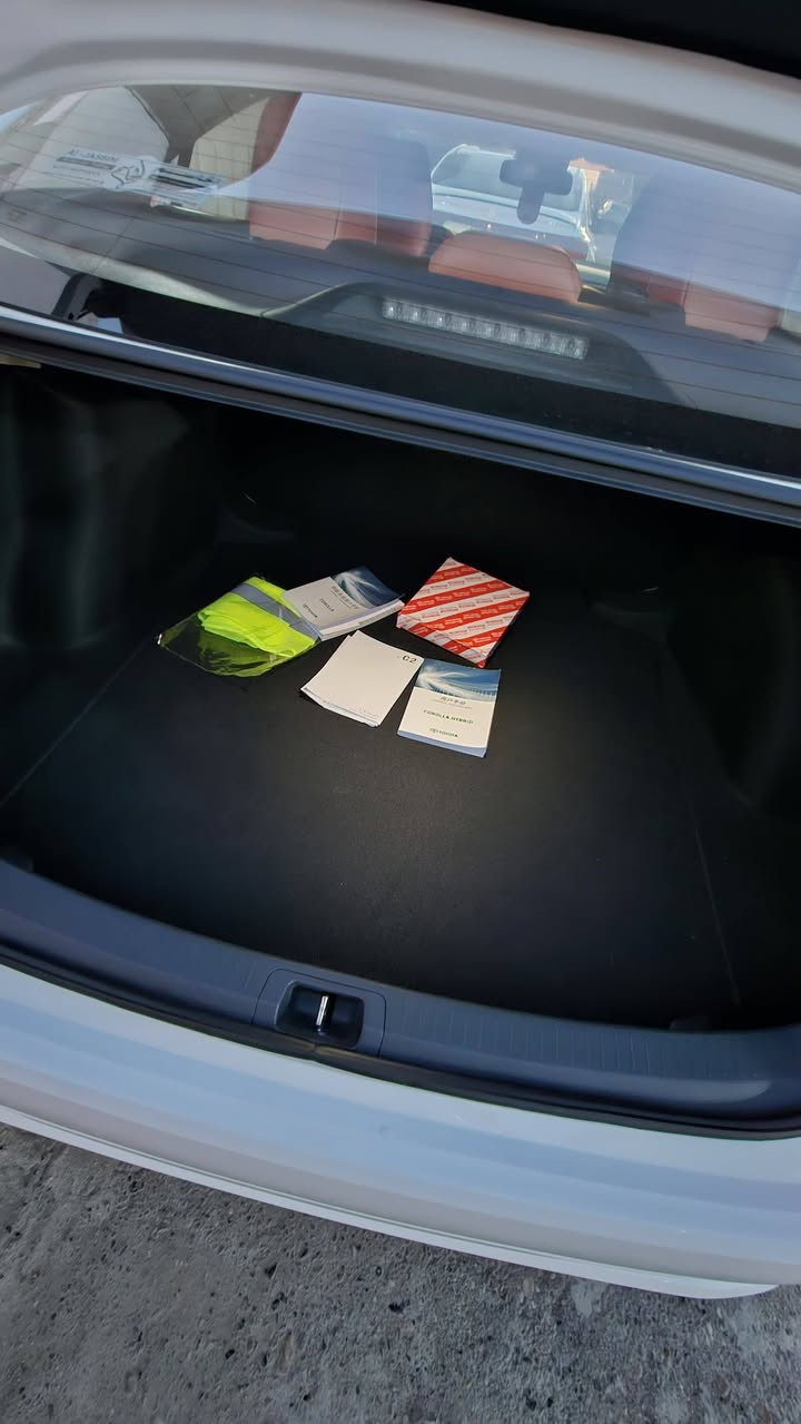 سلام عليكم كورلا صدار صيني2025   ماشيه  21 تعتبر زيرو.  فول مواصفات.  باب بصف سائق بي. بارد  بسيط ع كد شبر    ما مبين  عده هلى شي كفاله عامه.  سعر 160 وبيه مجال للشراي ***********
