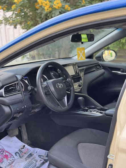 كامري هايبرد تكسي دبي  فئة LEموديل 2023 اصل اصل 
الظرر بنيد وجاملغ فقط المسافه المقطوعه 213الف
السياره دخول جديد تترقم اي محافظه حسب سكنك الرقم مجاني مجاني على الدوله
السعر المطلوب 148$
مكان السيارة بغداد
الاتصال ع الرقم ***********
او المراسلة خاص
