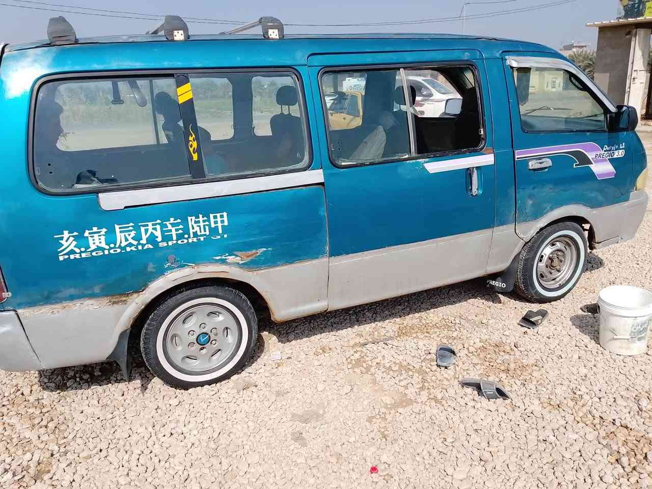 سلام عليكم
بريجوو موديل 96 جاهزه 
كير ومكينه واكسل جديد ومكفول ارضيه جديده كشناته البلاديه كشر كدام العين 
بور وكهربائيات ولايت زنون شغال 
حداديه 80/100. 
سنويه صاقطه ب 2019
راعيه موجود ويريد يداور 
مطلوبه غرامه 500 وهيئه ما مسجله ابد على مشتري
مكاني ديوانيه السنيه السعر 36 بي مجال للشراي 
*********** بي وتساب 
مراوس ب اسيا أو جنبي مكينه كاز
