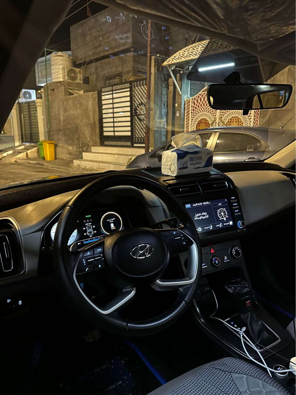 هيونداي كريتا 2023 خمسة راكب  خليجية فول مواصفات بانوراما السيارة مكفولة كفاله عامه اللون مميز الأزرق ماشيه 13الف  المحرك أربعة سلندر للتواصل عبر الرقم *********** مكانه بصرة القبله السعر 155 وبيه مجال حك الجية البصرة, العراق
