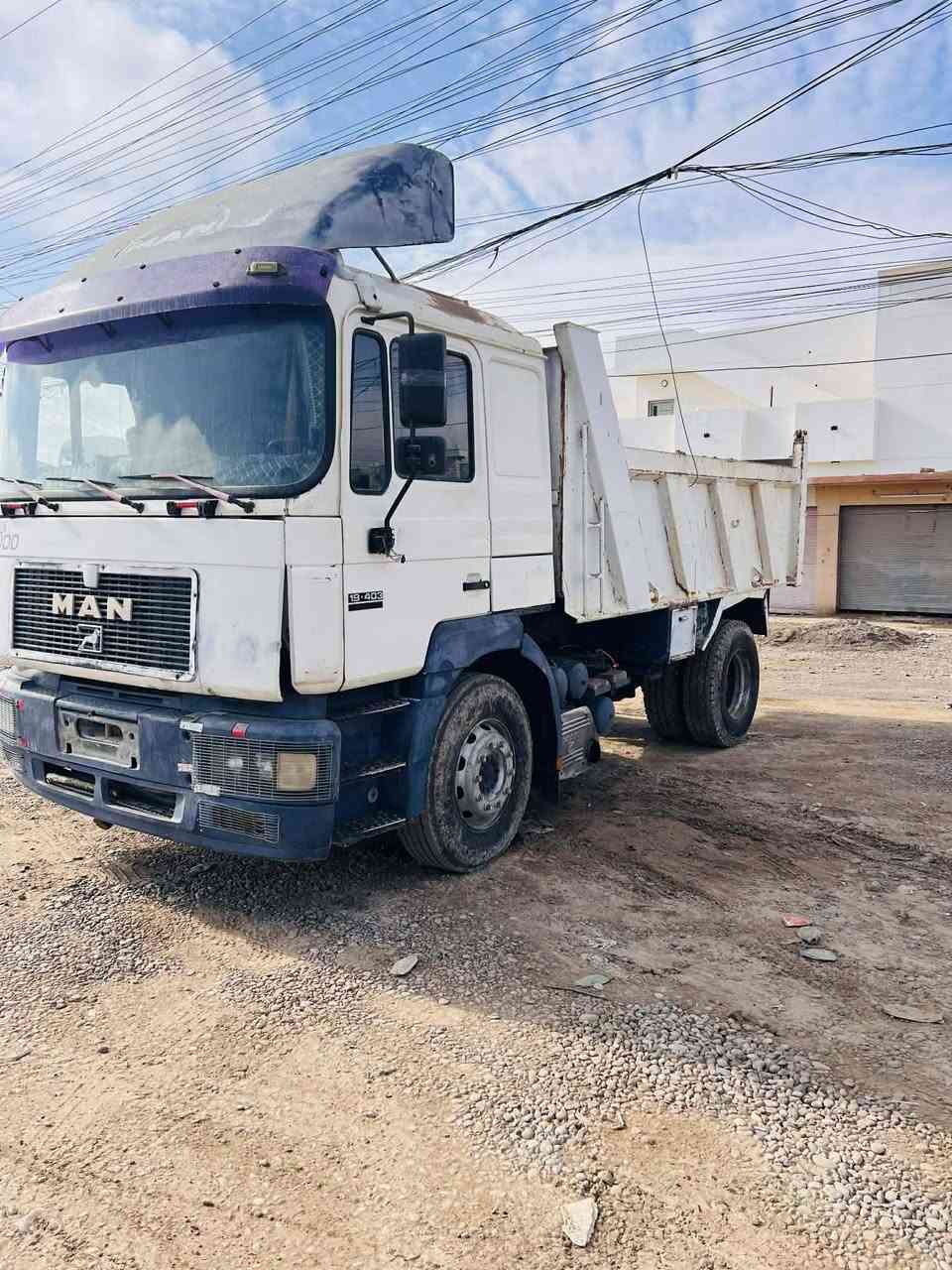 مان صقر للبيع كلابه رقم اربيل بدون تحويل 78ورقه وبيه مجال ت ***********
مكان السياره صلاح الدين الشرقاط
