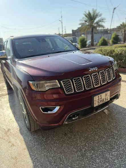 جيب اوڤر لاند 2019 فول مواصفات سياره حلوه ونضيفه
 كلش وخير من الله مواصفاتهة جكات تصعد وتنزل بنراما رادار امامي ترحيب مري وبعد تعرفون المواصفات ماكو داعي اذكرهة 
مكان سياره بغداد سياره ضربتهة حلوه فقط جاملغ بدون ايرباك   

الاستفسار ***********
