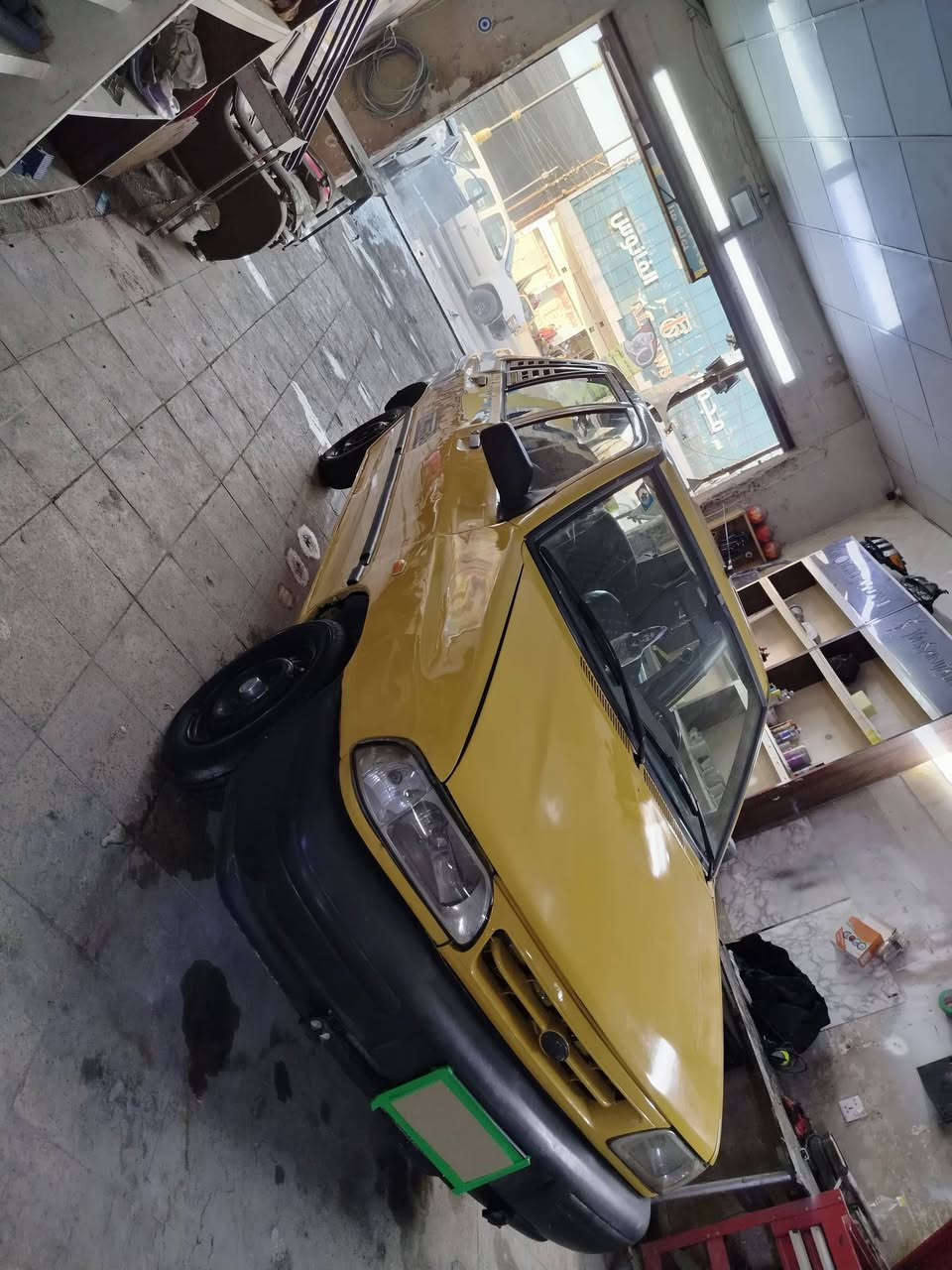 السلام عليكم سايبه 2012
كير مكينه جدد شديتهن
كهربائيات كله شغاله
باتري جديد صدر امامي خلفي جديد
شواصي جدد أرقام انكليزي بسمي هزه جديده مكاني سيديه ***********
السعر ٣٠ وبيه مجال بسيط
