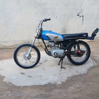 دراجه نامه للبيع مكينه مفتوحا كلشي بيه جديد توني شاده  السعر عل خاص 07...