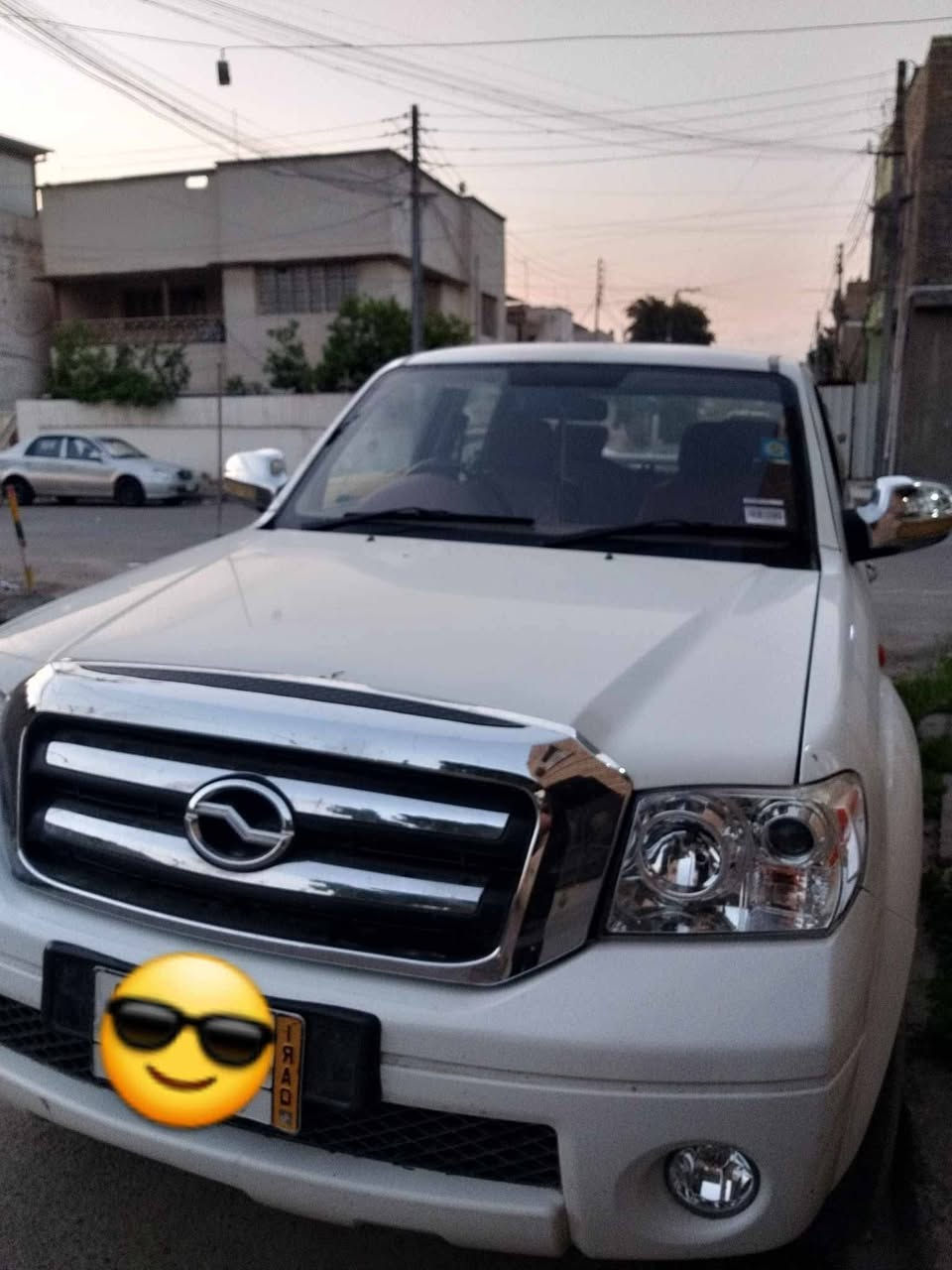 بيكب تايكر  موديل ١٨ باسمي مكفولة بغداد سنوية ٢٨ السعر المطلوب ٨٥ورقة محرك مسيوبيشي ٢٤٠٠ تبريد تدفئة شغال ماشية ١٥٠الف قابل للزيادة للاتصال ***********
