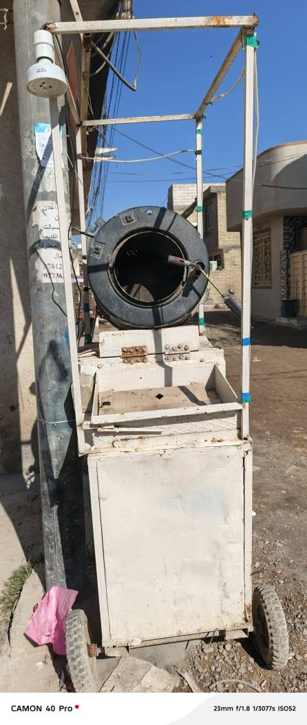 السلام عليكم اني مكلف بالنشر اكو هاي المكينه مال الحب للبيع السعر اتصل ع هذن الأرقام ***********■***********
