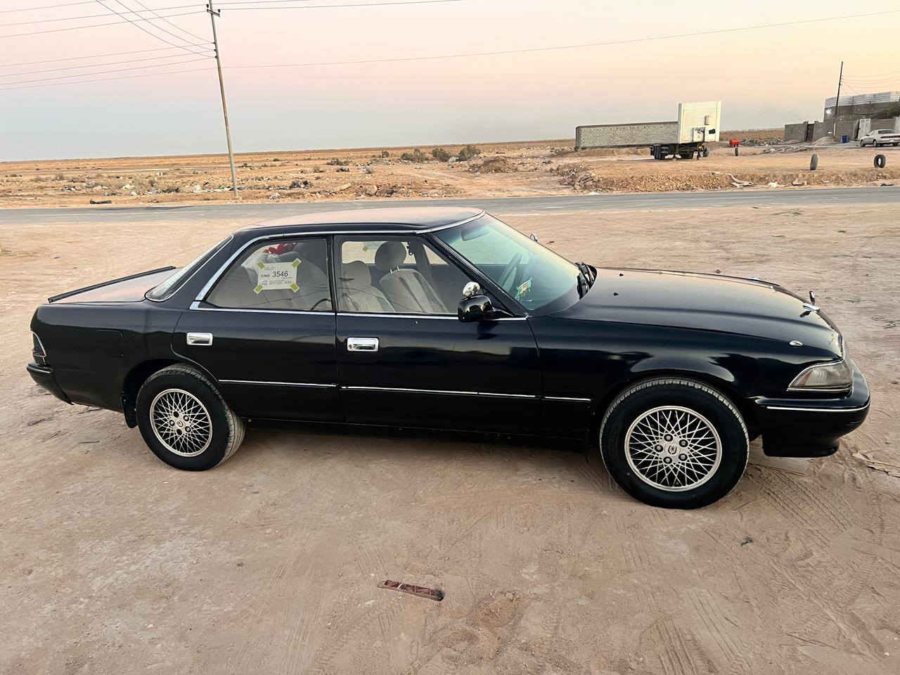 سلام عليكم مارك موديل 1992 سياره جاهزه حداده كهربائات تخم تأير كير توه شاده مكفوله من الگص والنقل تحويل ثاني يوم بسمي سنويه 2028 السعر 39 وبيه مجال ***********
