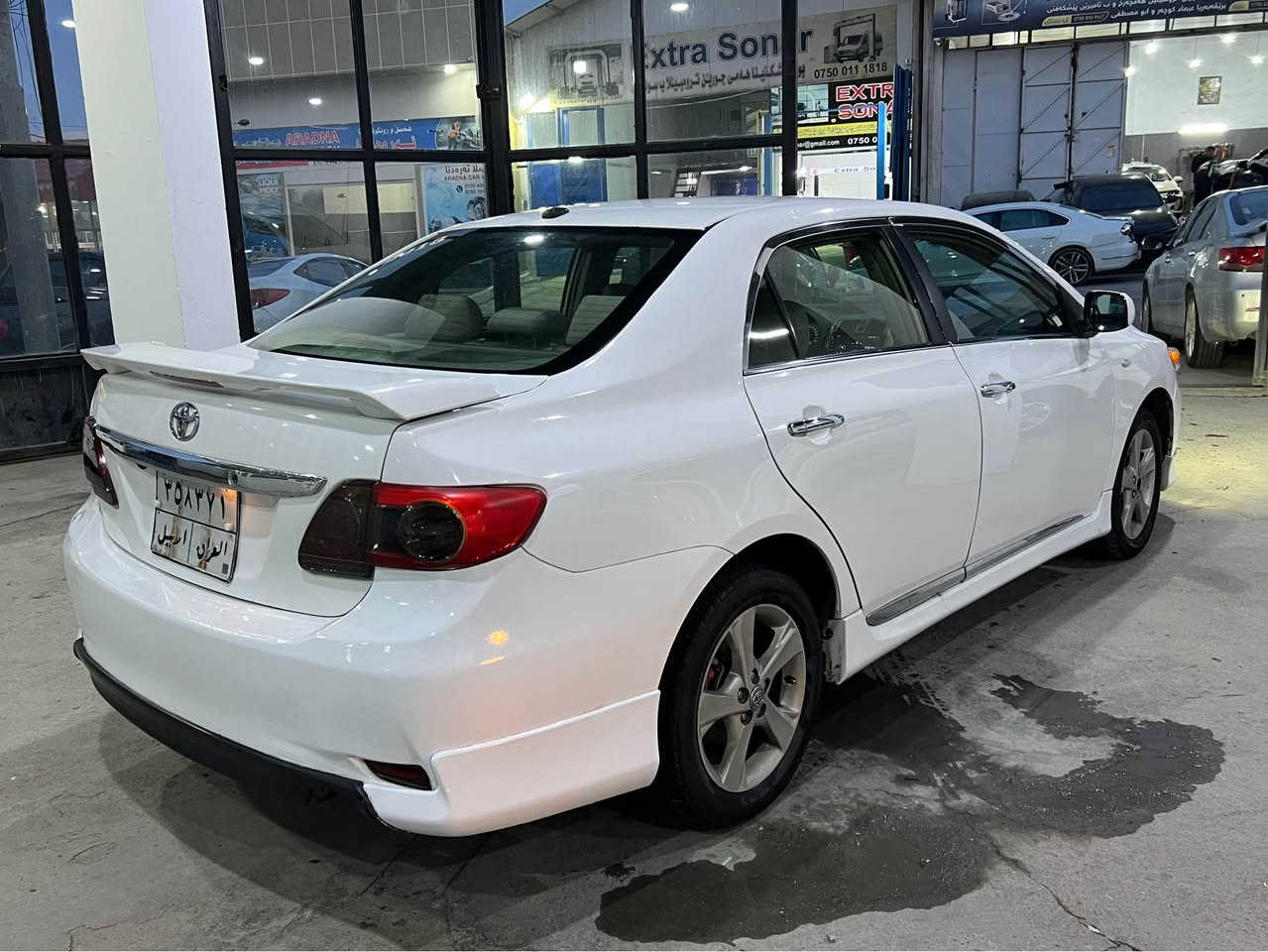 للبيع كورلا موديل ٢٠١٣… كير اوتو… محرك ١٨ المرغوب… بيهه ٥ قطع صبغ ابيع حزام… السيارة جاهزة… عليهه غرامة ٣٠٠$ تنخصم من السعر… للاستفسار 
***********
*********** دهوك, العراق
