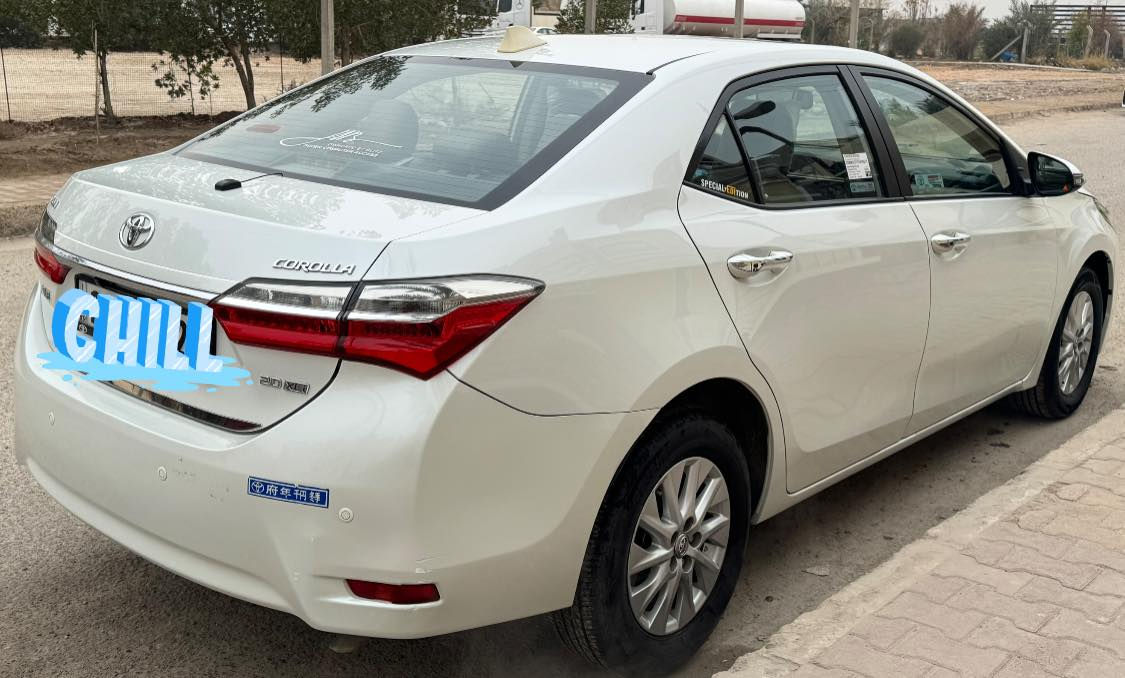 كورلا ٢٠١٨ خليجي سازز محرك 2000
مكفوله ماشيه ١٠٩ حقيقي رقم اربيل جاهزه من كلشي السعر ١٥٨ للاستفسار  *********** مكان السياره الرمادي
